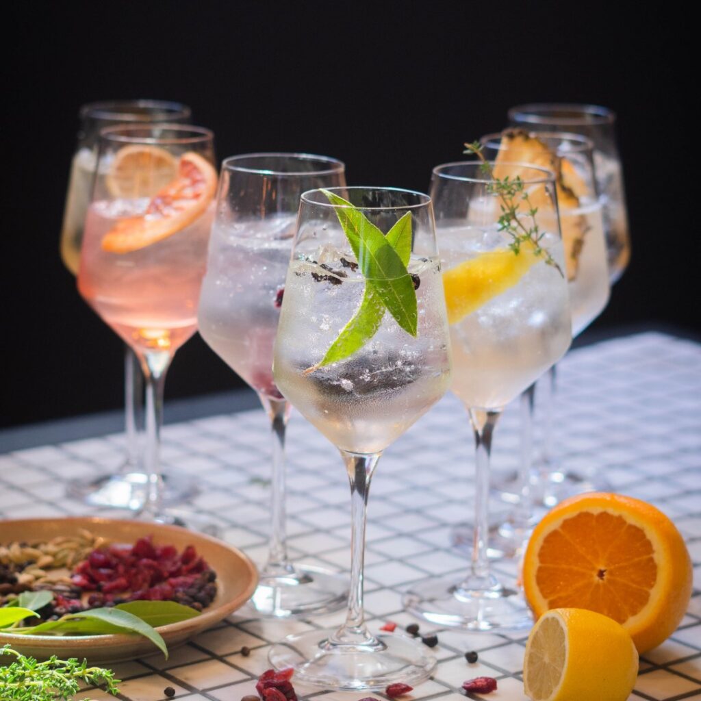 Glass cup