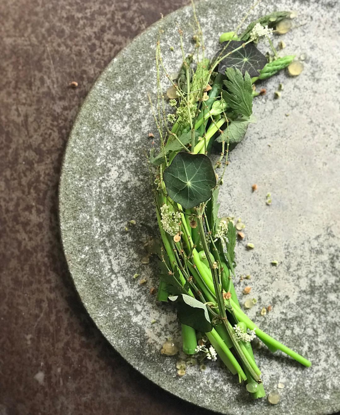 Ceramic platter