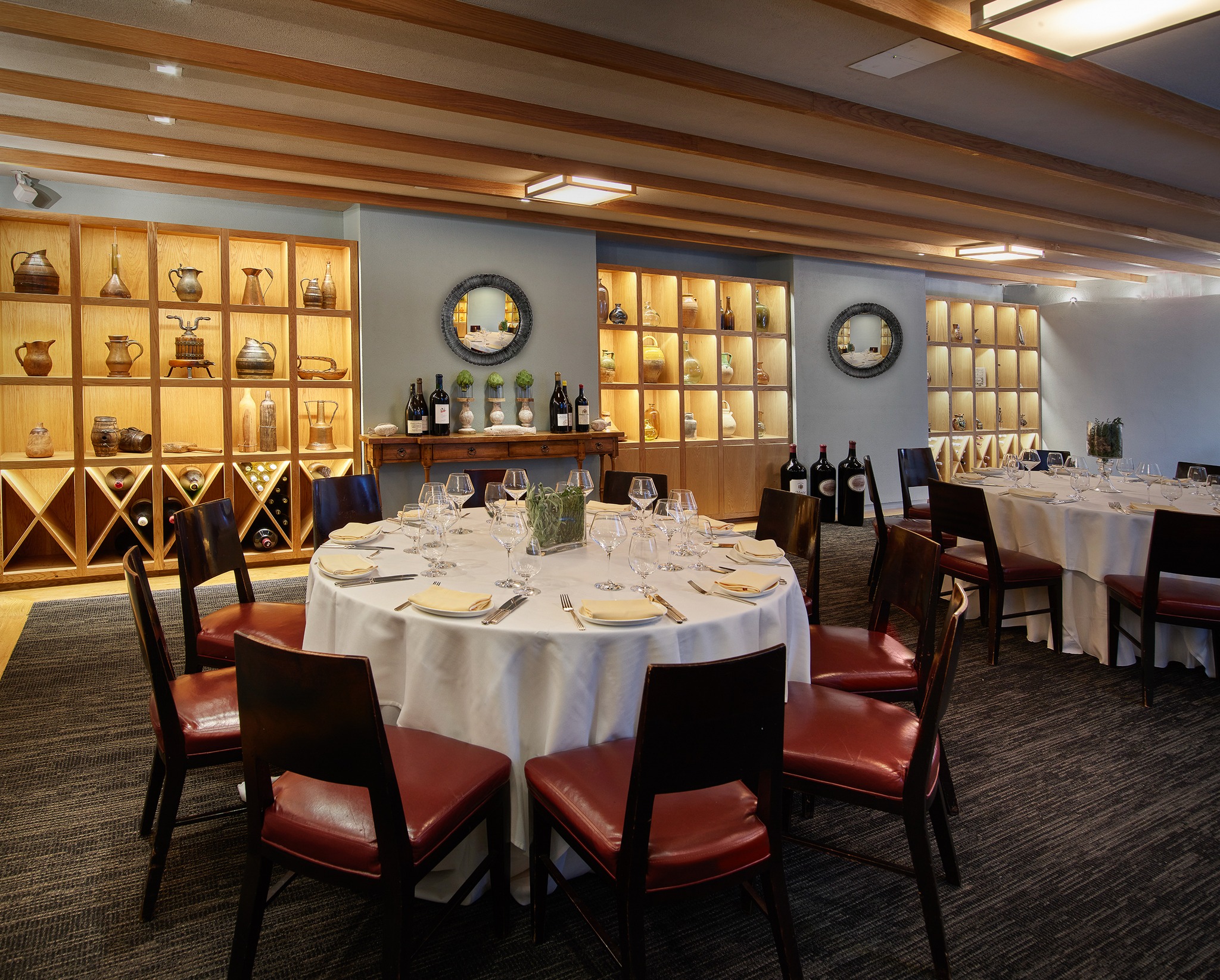Boulud Sud NYC restaurant case