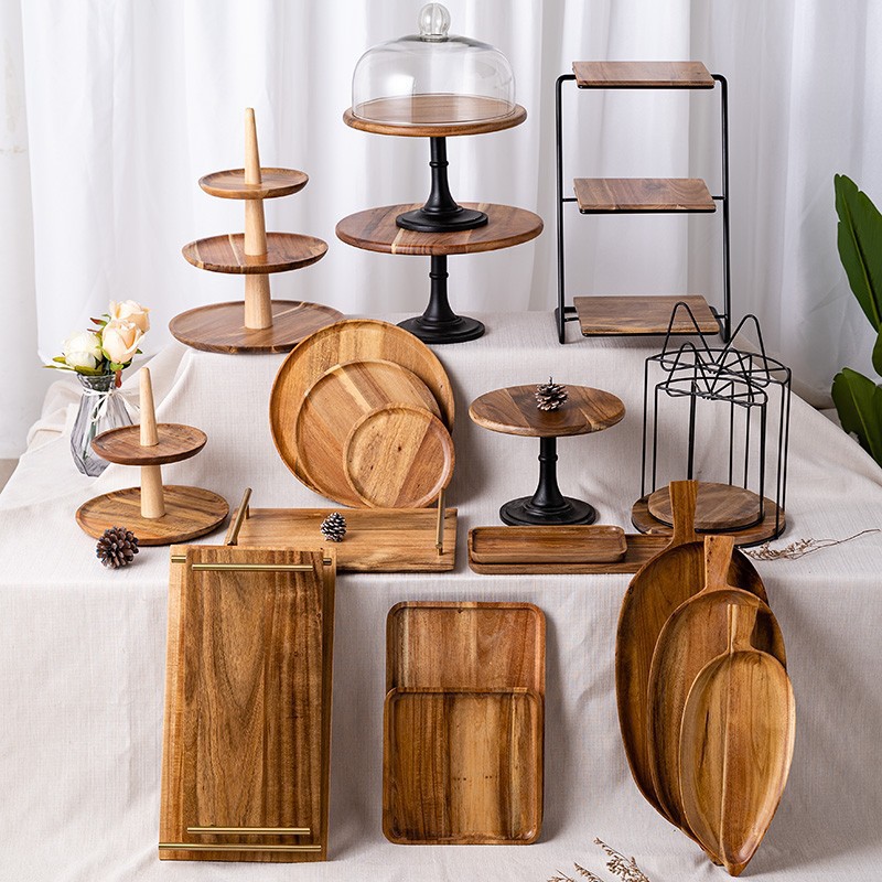 Wooden tray
