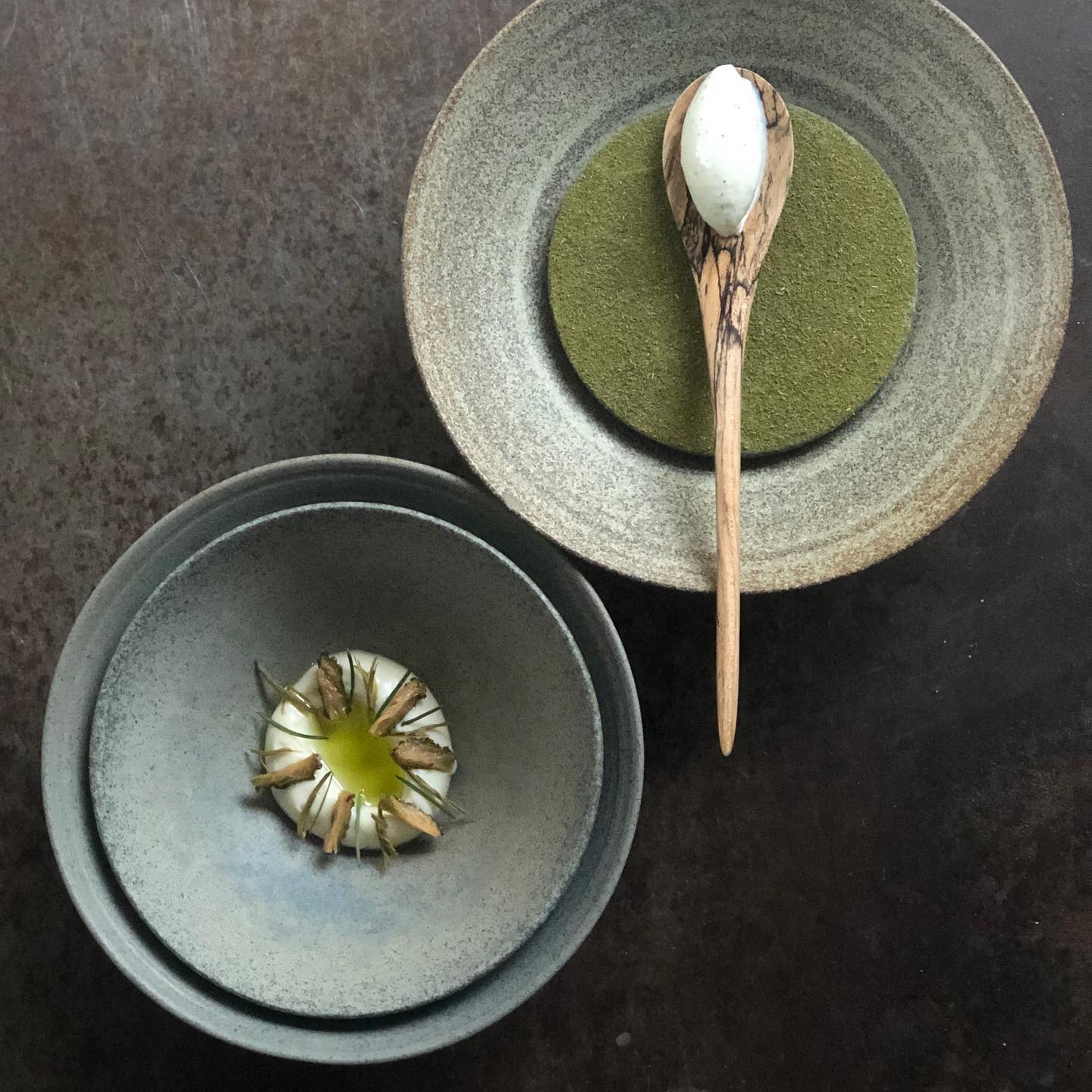 Ceramic dinner plate