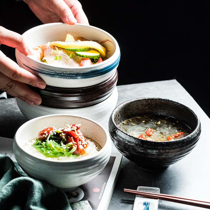 ROUND BOWL JAPANESE STYLE
