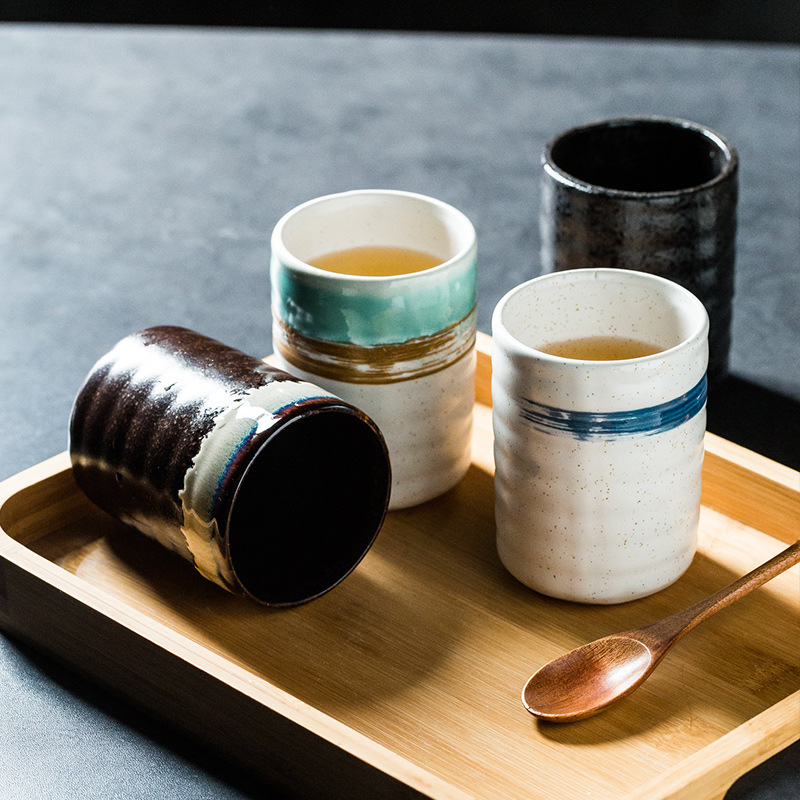 CERAMIC WATER CUP CREATIVE JAPANESE SUSHI WATER CUP