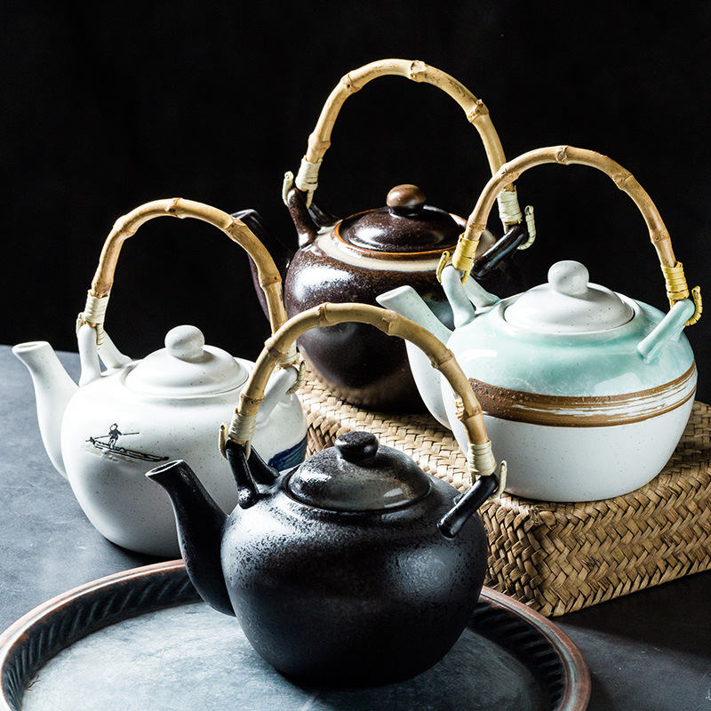 JAPANESE STYLE CERAMIC KETTLE