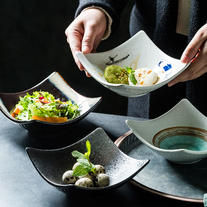 SQUARE DISH JAPANESE STYLE