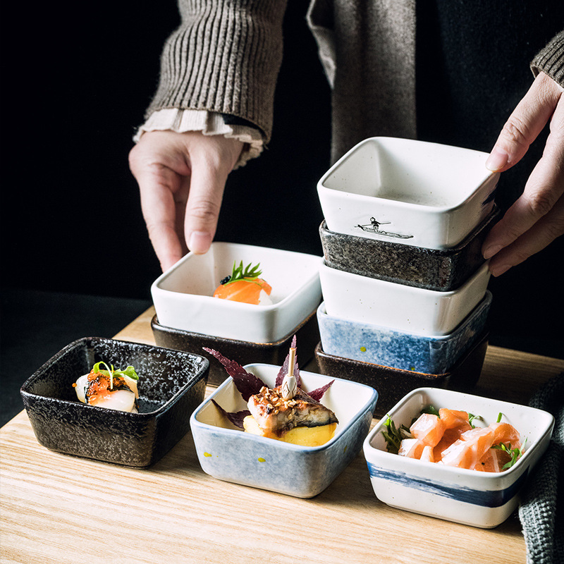 SAUCE DISH JAPANESE STYLE