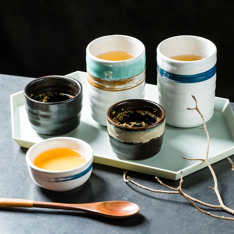 JAPANESE CREATIVE SHORT TEACUP