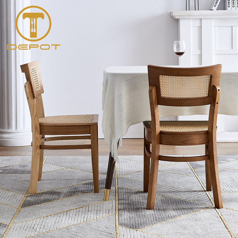 RESTAURANTS RATTAN DINING CHAIRS