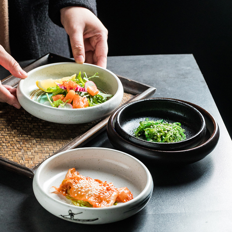 JAPANESE STYLE  COLD DISH IN RESTAURANT